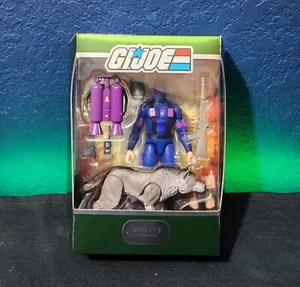 Super7 Snake Eyes with Timber Action Figure G.I. Joe Ultimates New Sealed - Picture 1 of 3