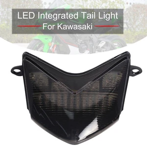 LED Tail Light For Kawasaki Z750S Ninja ZX-10R ZX-6R Integrate Brake Turn Signal - Picture 1 of 11