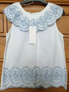 Girls Summer Top 8-9 Years BNWT - Picture 1 of 4