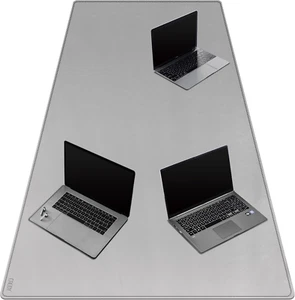 Large Leather Desk Pad, 66.9'' X 31.5'' Full Desk Mouse Pad, Mega Size Desk Mat - Picture 1 of 12