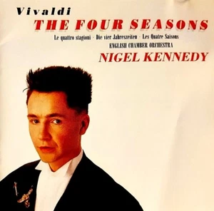 Vivaldi - "The Four Seasons" - "Nigel Kennedy" - ( CD - EMI Records ) - Picture 1 of 4