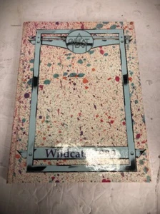Year Book Yearbook - Wildcats - High School - Salina Oklahoma - 1989 - Picture 1 of 11