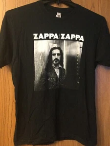 Dweezil Zappa - “Zappa Plays Zappa” - 2006 Black Shirt. L. - Picture 1 of 4