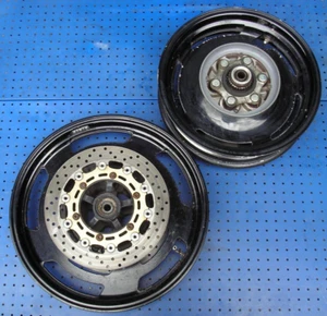 VORDERRAD FELGE YAMAHA V-MAX 1200 2WE WHEEL RIEM RAD VELO JANTE HINTERRAD FELGEN - Bild 1 von 17
