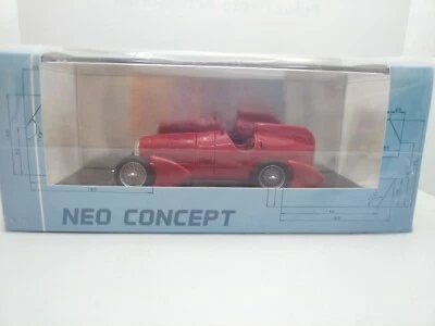 NEO 1/43 Alfa Romeo Tipo B P3 Aerodinamica 1934.  - Image 1 of 4
