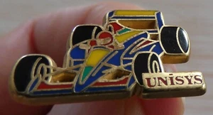 BEAU PETIT PIN'S F1 FORMULA ONE UNISYS LAROUSSE VENTURI ARTHUS BERTRAND - Foto 1 di 5