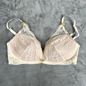 Adore Me Underwire Full Bra size 32DDD Nude & Ivory - Picture 1 of 4