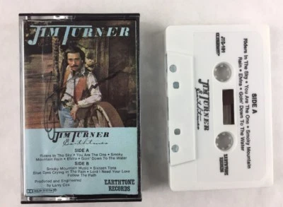 Jim Turner - Earthtones Cassette Signed w/ Message by Earthtone Records - Image 1 of 4