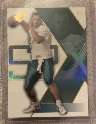 2000 SPx Football Card #44 Jay Fiedler - Image 1 of 2