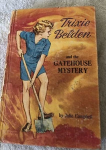 Trixie Belden #3 Gatehouse Mystery Hardcover Copy - Picture 1 of 11