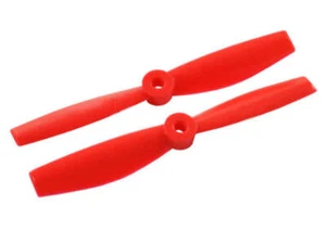Microheli Plastic Propeller 5045 Bullnose CW/CCW (RED) : MH-PP5045BNR - Picture 1 of 1