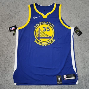 Nike Kevin Durant Warriors Icon Edition Vaporknit SZ 52 AV2643-495 Golden State - Picture 1 of 8