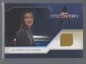 Star Trek Discovery Season 3 Lt. Keyla Detmer Relic RC44 - Picture 1 of 1
