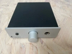 Pro Ject - Head Box 2 silver - Headphone Amplifier - Black - Picture 1 of 4