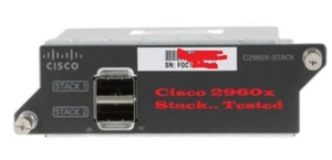 Cisco C2960x-stack Catalyst C2960x FlexStack Plus Hot-swap Stacking Module 2960x - Picture 1 of 1
