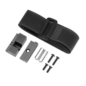 Battery Mount Kits W/ Strap For TAMIYA TT-02 TT-02D TT02B TT02BR 1/10 RC Car aa - Picture 1 of 9