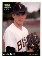 1991 Yakima Bears Classic/Best #27 Jo Jo Smith