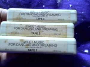 Süße Musik zum Tanzen und Träumen (8 Spur Tonbandkassette) 3er Set - Bild 1 von 7