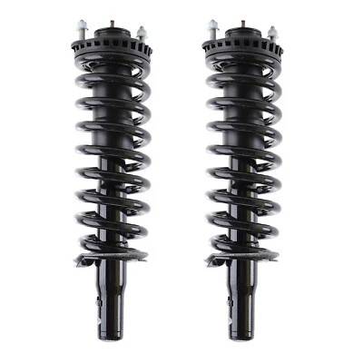 2 Front Complete Shocks Strut for 2002-2009 Chevrolet Trailblazer GMC Envoy 4.2L - Image 1 of 4