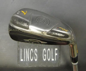 Cleveland Hi bore XLi 33° 7 Iron Stiff Graphite Shaft Cleveland Grip - Picture 1 of 4