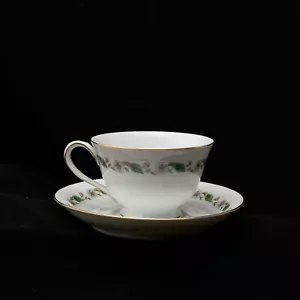 Tea Duo - Cup & Saucer Set Vintage Noritake 5029 Nippon Toki Shōwa Modan Period - Picture 1 of 11