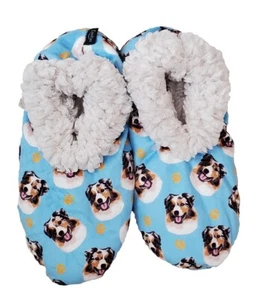 Australian Shepherd Slippers - Non Slip - Picture 1 of 1