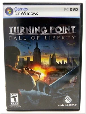 Turning Point: Fall of Liberty Action Shooter PC CD-ROM By Codemasters 2008 - Image 1 of 4