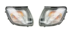 PAIR / SET FRONT LIGHT INDICATOR LAMPS FOR MITSUBISHI SPACE GEAR L400 1997-2001 - Picture 1 of 9