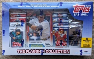 2023 Topps Baseball The Flagship Collection Series 1 Series 2 Updated Series New - Picture 1 of 5