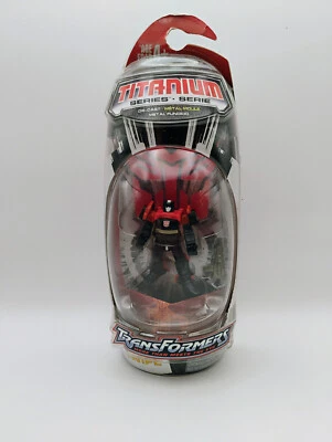 Titanium Series Transformers More Than Meets The Eye SIDESWIPE Die Cast - Image 1 of 2