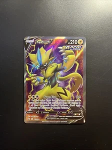 Zeraora V Pokemon 165/198 Chilling Reign Sword & Shield FULL ART Mint / Nm - Picture 1 of 2