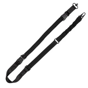 Allen Tac-Six Citadel Single & Double-Point Paracord Sling w/ Swivel Black 8492 - Picture 1 of 3