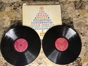 ANTAL DORATI TCHAIKOVSKY LONDON SYMPHONY 2LP MERCURY SR2-9013 EX+ - Picture 1 of 5