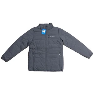 Columbia Men's Grand Wall Jacket City Grey Size Small Retail $190 New With Tags - Picture 1 of 4