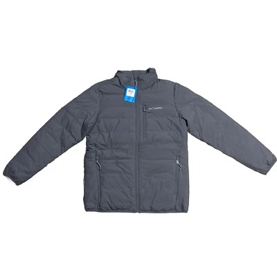 Columbia Men's Grand Wall Jacket City Grey Size Small Retail $190 New With Tags - Image 1 of 4