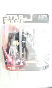 Darth Vader Rebuild Actionfigur Star Wars Revenge of the Sith Hasbro 2005 Neu - Bild 1 von 6