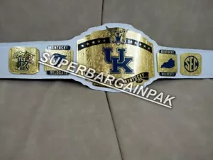 University Of Kentucky Wildcats championship belt 4mm Brass - Picture 1 of 5