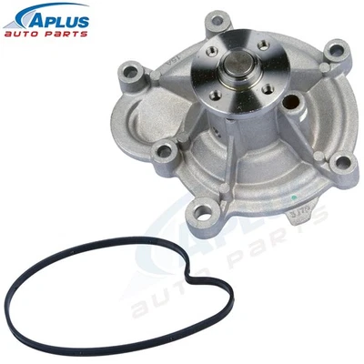 Water Pump W/Ring for 2003-15 Mercedes-Benz 03-05 C230 12-15 C250 SLK250 L4 1.8L - Image 1 of 4