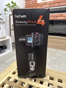 Hohem iSteady Pro 4 3-Axis Gimbal Stabilizer for GoPro - Picture 1 of 7
