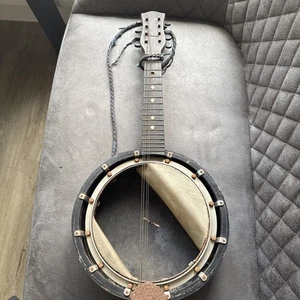 8 String Vintage Banjo Mandolin for restoration - Picture 1 of 7