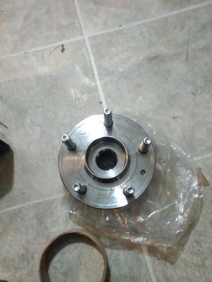 Пара ступиц и подшипников передних колес для 2013 2014 2015 2016 2017-2019 FORD TAURUS - Изображение 1 из 4