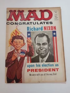 READING COPY Mad Magazine January 61 1961 Issue No. 60 Vintage - Picture 1 of 11