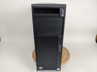 Torre de estación de trabajo HP Z440 Intel Xeon E5-1620 3,5 GHz 16 GB DDR4 ECC sin SSD/HDD Foto 1 de 4