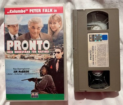 Pronto - Kein Ruhestand für Mafiosi! VHS - Peter Falk - Weltweiter Versand - Image 1 of 2