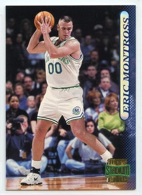 1996-97 Topps Stadium Club solo miembros - #172 - Eric Montross - Mavericks Foto 1 de 2