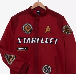 Star Trek Starfleet Academy RedEngineer Jacket Size Large L New with tags - Picture 1 of 6