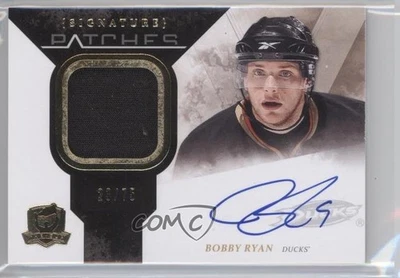 2010-11 Upper Deck The Cup Signature Patch /75 Bobby Ryan #SP-BR Patch Auto - Image 1 of 2