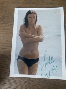 Jacqueline Bisset Hand Signed Autograph 8x10 Photo Model ACTRESS 007 JAMES BOND - Picture 1 of 4