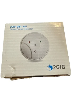 2GIG-GB1-345 Wireless Glass Break Detector 360 Degree Sensing Angle New - Image 1 of 4