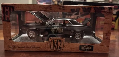 M2 Machines Lunati Bootlegger 1969 Chevrolet Camaro Z/28 Diecast Drag Car - Image 1 of 4